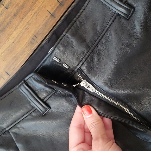 Babaton command Faux Leather pants - Picture 4 of 9